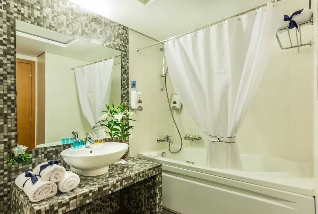 JUNIOR SUITE SEA VIEW Room, Xenios Anastasia Resort & Spa, Thessaloniki