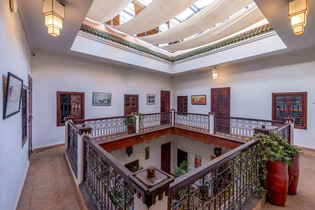 General view, Riad Saba, Marrakech