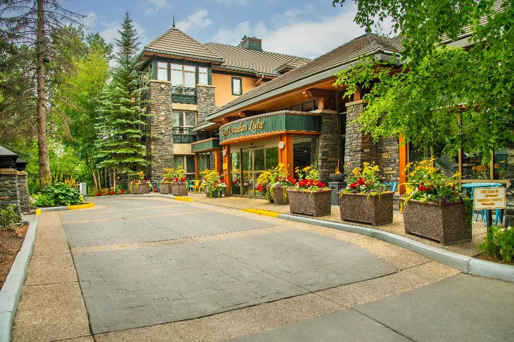 General view, Royal Canadian Lodge, Calgary, Alberta