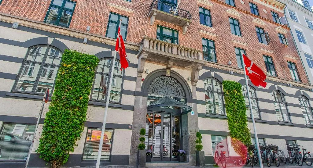 General view, Best Western Plus Hotel Hebron, Copenhagen