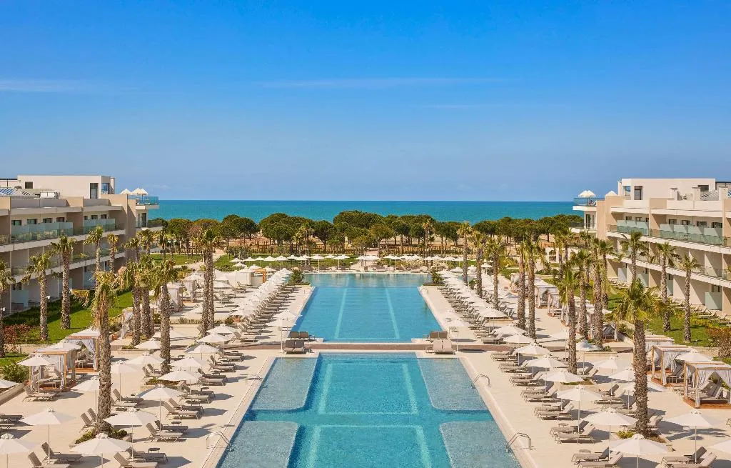 General view, Melia Durres Albania, Durres