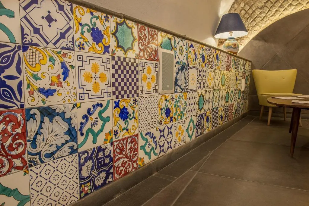 Lobby, Hotel Airone Napoli, Naples