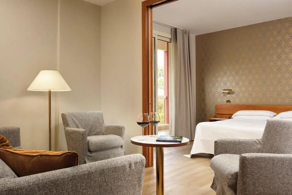 TWIN SUPERIOR Room, Hotel Continental Wellness & Spa, Milan
