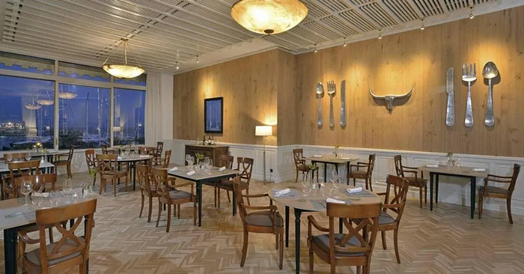 Restaurant, Hotel Victoria Gran Meliá, Majorca