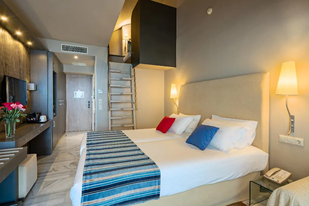 SUITE DELUXE SEA VIEW Room, Kyma Suites Beach Hotel, Crete