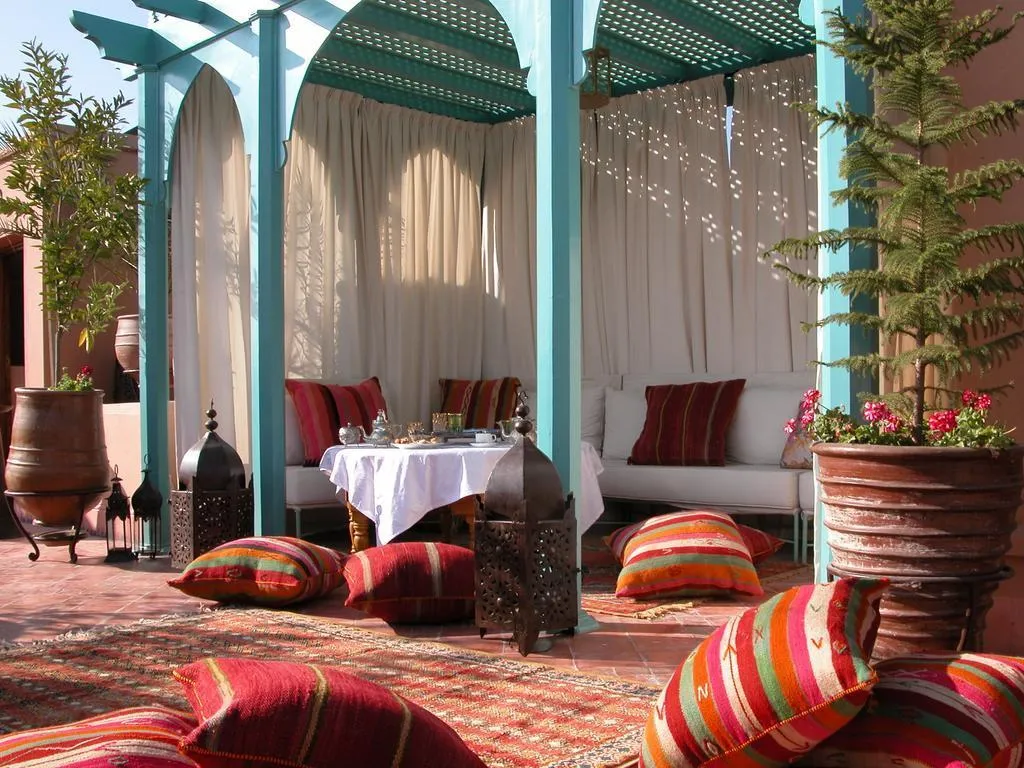 General view, Riad Kniza, Marrakech