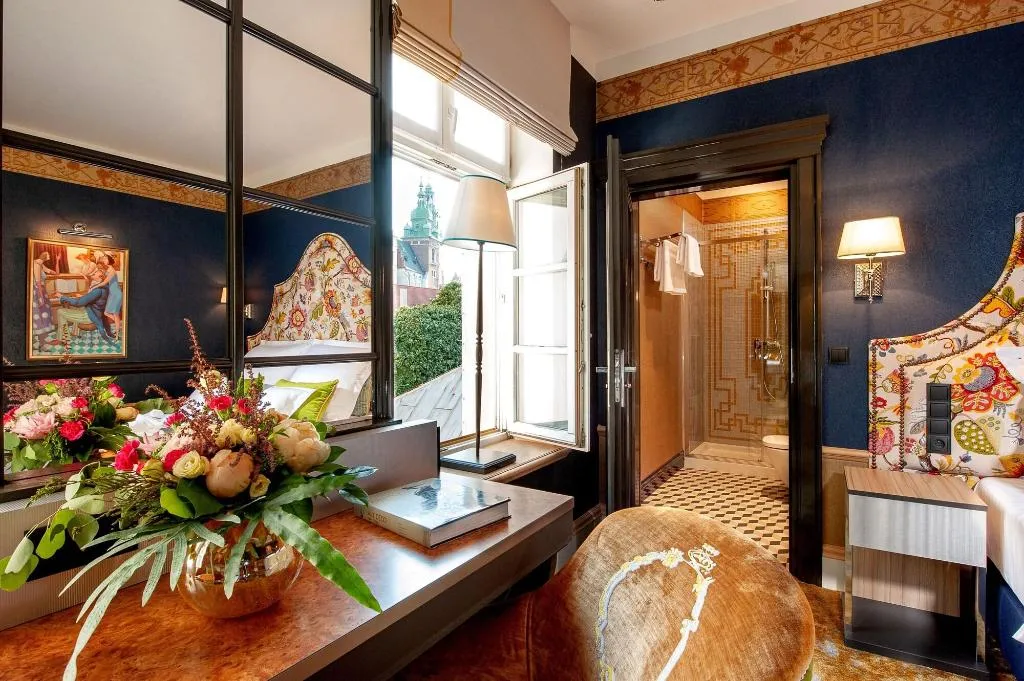Room, Balthazar Design Hotel, Krakow