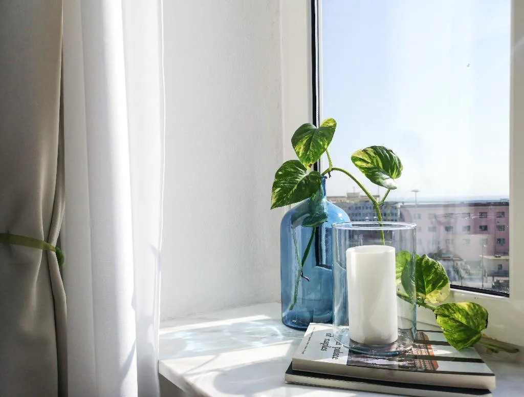 DOUBLE CLASSIC SEA VIEW Room, BandB Civico 13, Naples
