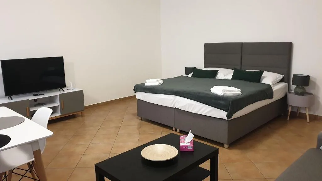Room, Boutique Apartments White Swan, Prague