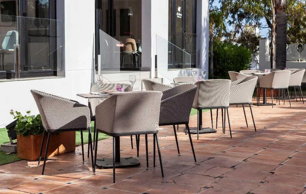 Terrace, Alanda Hotel Marbella, Costa Del Sol