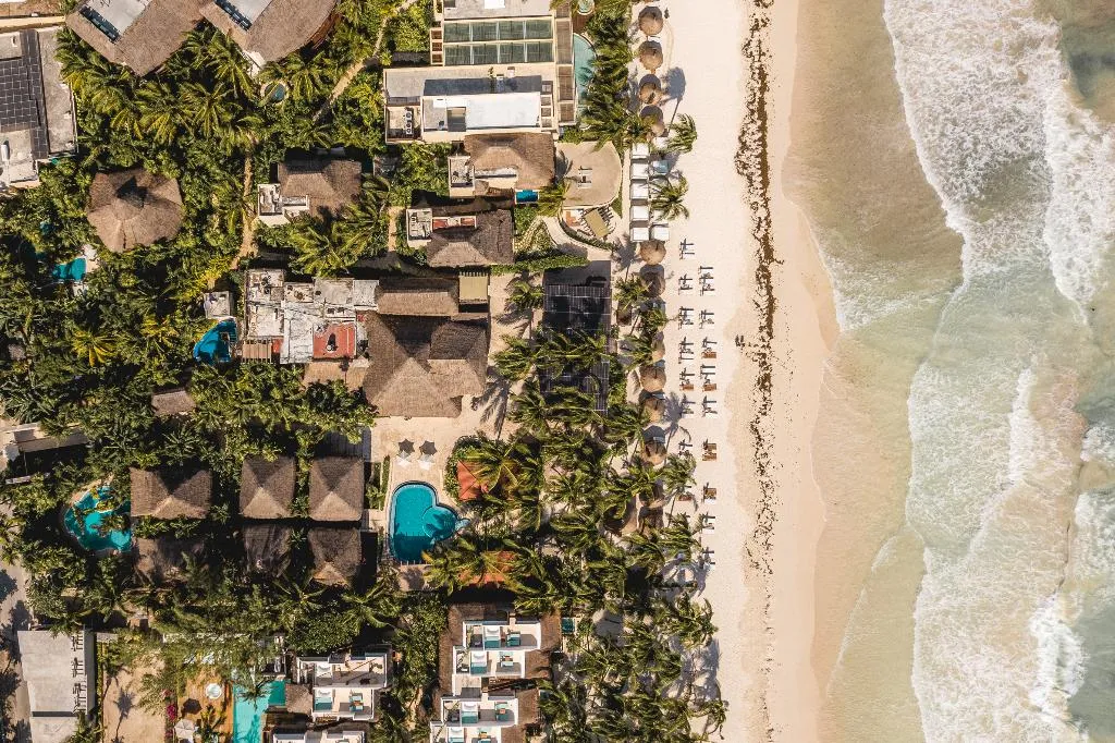 General view, Ana y Jose Hotel & Spa Tulum, Cancun Area