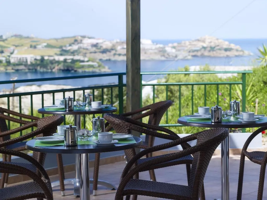 Restaurant, Erivolos Hotel Apartments, Crete