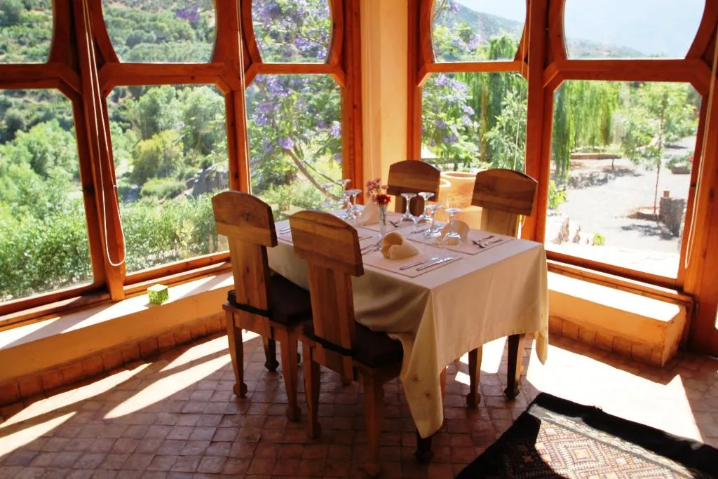 Restaurant, Kasbah Africa, Marrakech