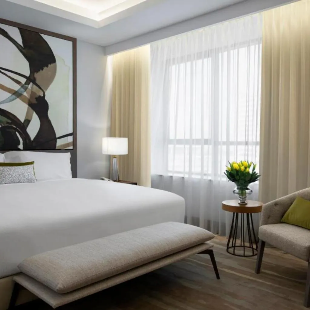 SUITE CITY VIEW TWO BEDROOMS Room, Al Jaddaf Rotana Suite Hotel, Dubai