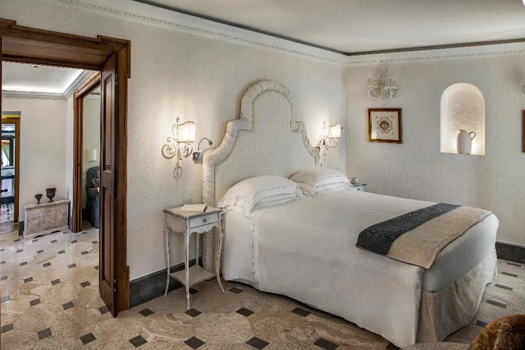 SUITE KING SIZE BED Room, Monastero di Cortona Hotel & Spa, Perugia