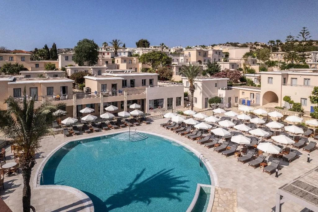 Pool, Louis St. Elias Resort & Waterpark, Cyprus