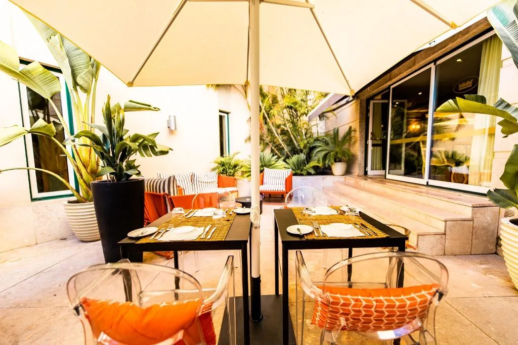 Terrace, Real Palacio, Lisbon