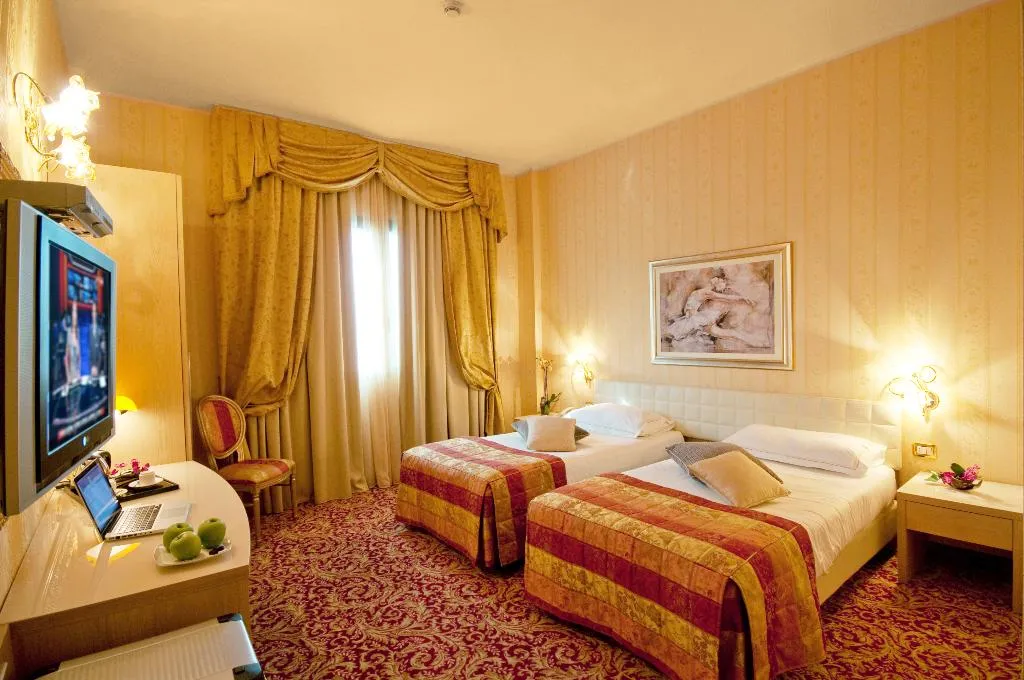 Room, AS Hotel Sempione Fiera, Milan