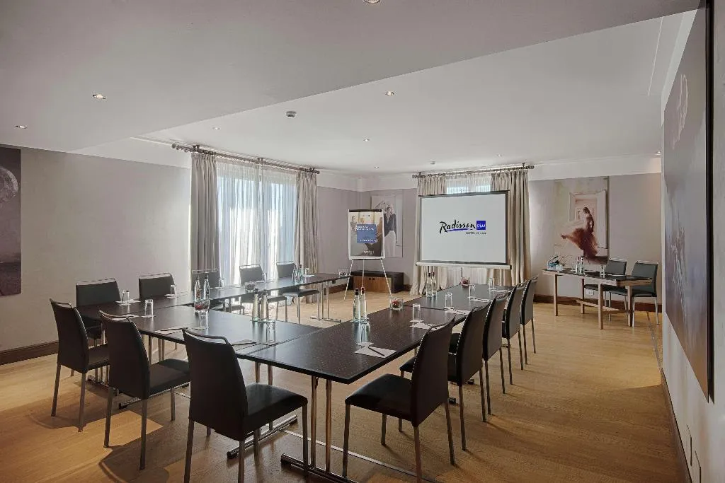 Conferences, Radisson Blu Hotel, Milan