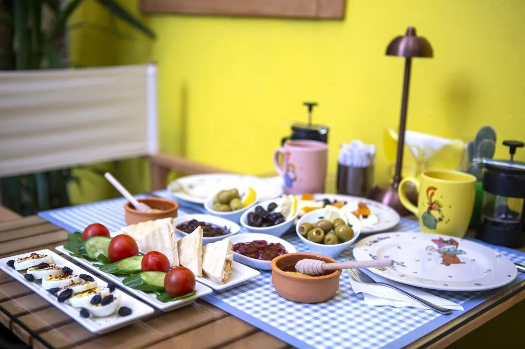 Restaurant, The Little Prince Pension, Antalya