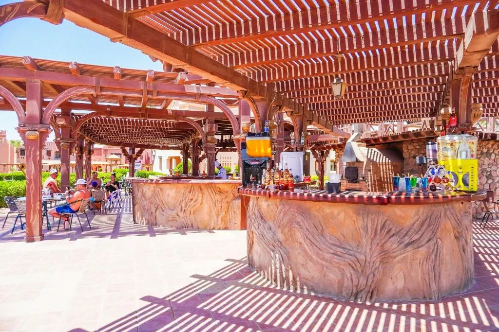 Bar, Charmillion Sea Life Resort, Red Sea Riviera