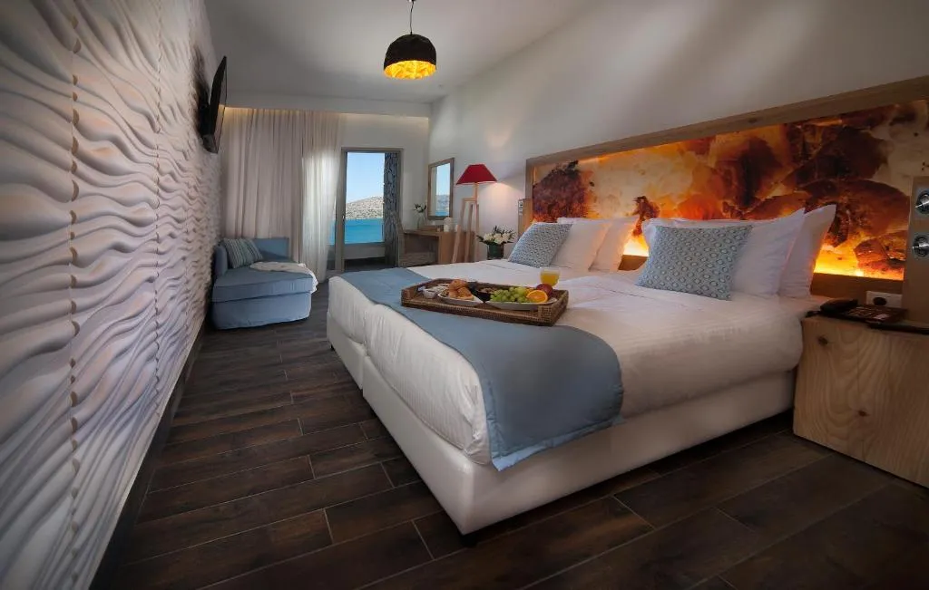 DOUBLE SUPERIOR SEA VIEW Room, Elounda Orama Boutique Hotel by GHH, Crete