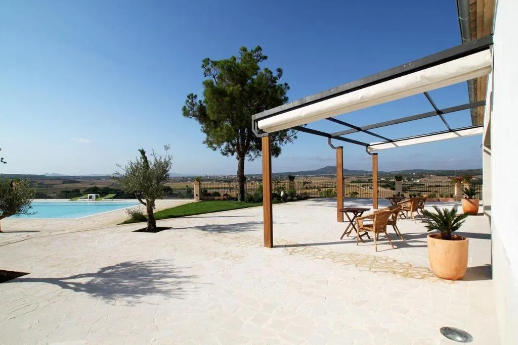 General view, Hotel Es Convent d'Ariany, Majorca