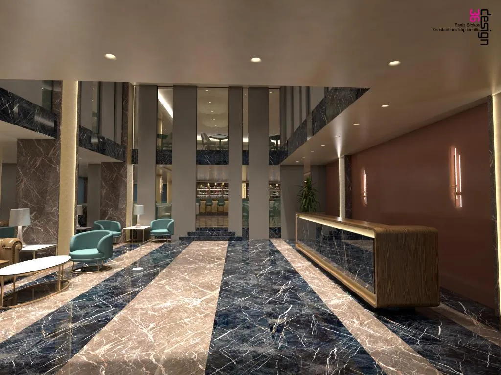 Lobby, Leonardo Hotel Athens City Center’, Athens