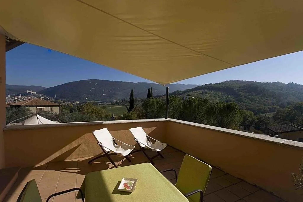 General view, Albergo Villa Cristina, Perugia