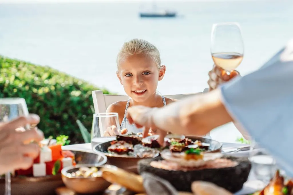 Restaurant, Sani Club, Halkidiki
