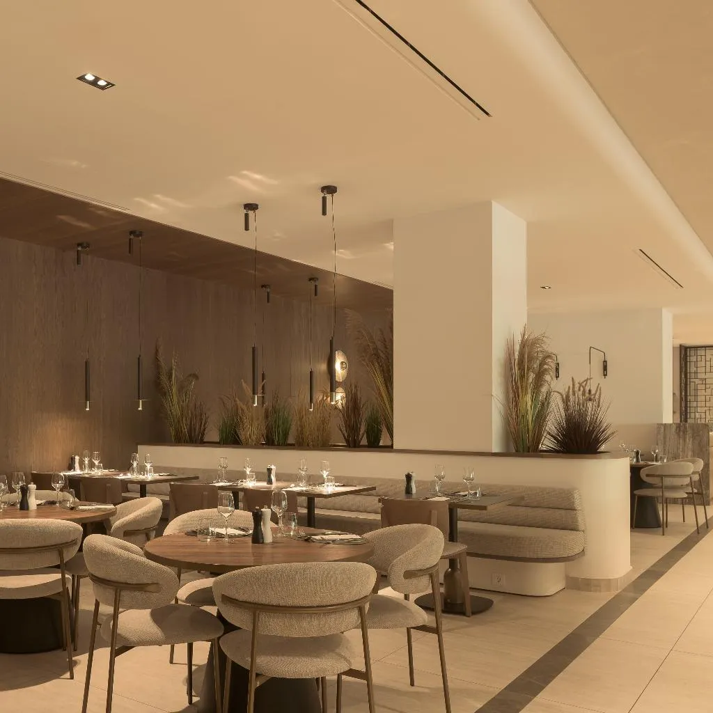 Restaurant, Theartemis Palace, Crete
