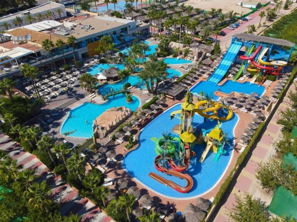 Pool, La Marina Resort, Costa Blanca