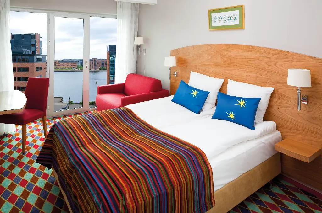 Room, Tivoli Hotel, Copenhagen