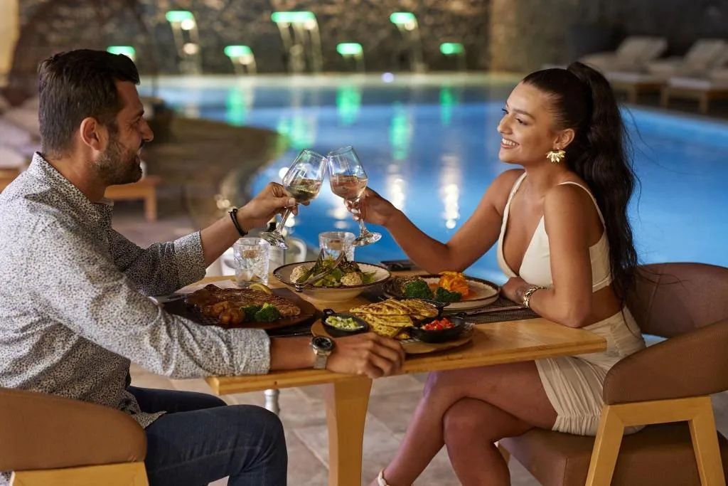 Restaurant, Amara Suites Santorini, Santorini