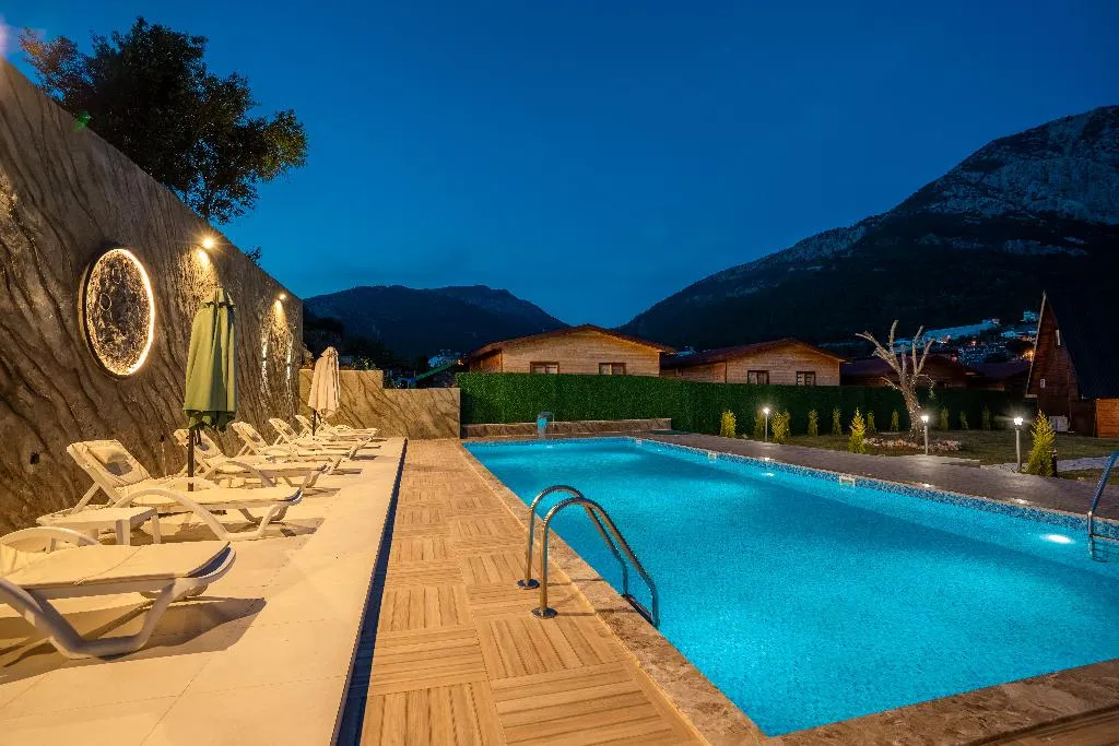 Pool, Karaöz Sapphire Bungalows, Antalya