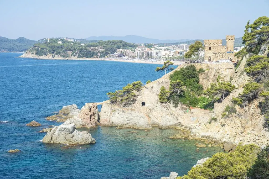 Beach, Hotel Lloret Santa Rosa by Pierre & Vacances, Costa Brava