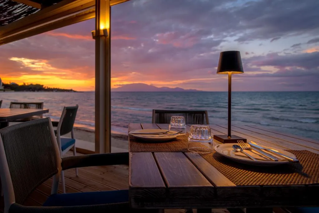 Restaurant, Iakinthos, Tsilivi Beach, Zante