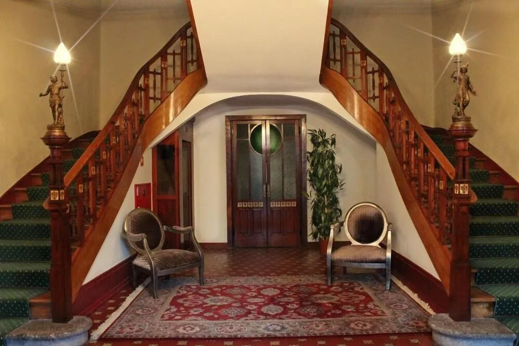 Lobby, Palace Hotel & Spa Termas de São Vicente, Porto
