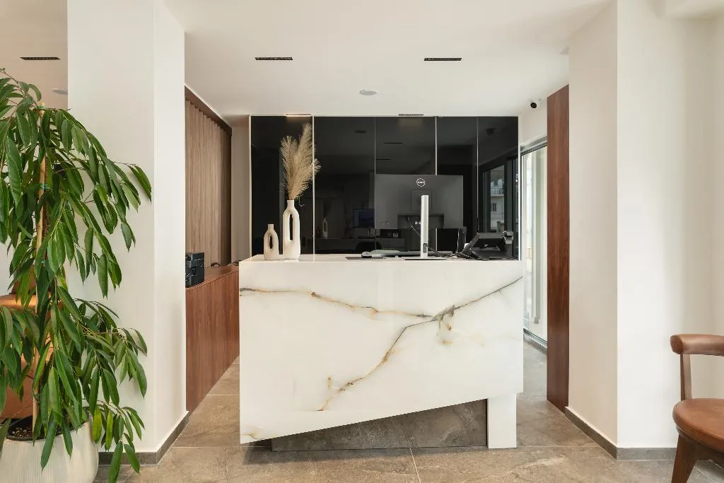Lobby, Elia Sea Suites, Crete
