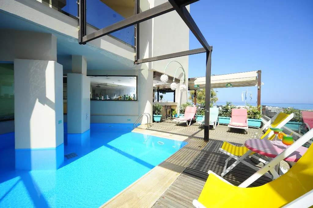 General view, Steris Elegant Beach Hotel, Crete