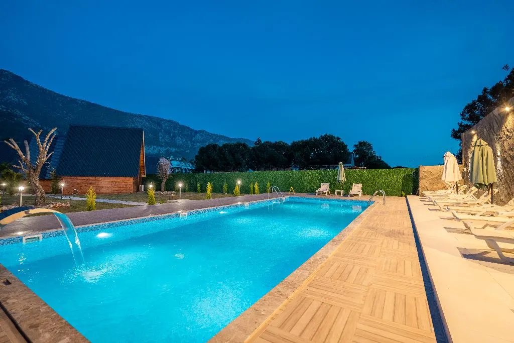 Pool, Karaöz Sapphire Bungalows, Antalya