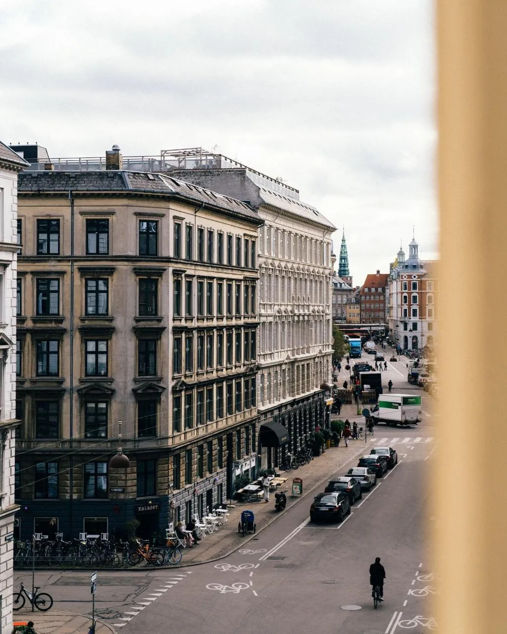 General view, Ibsens, Copenhagen