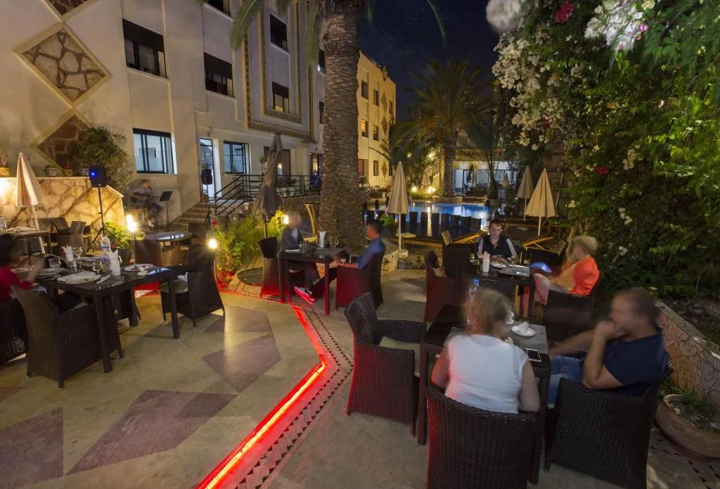 Terrace, Atlantic Hotel Agadir, Agadir