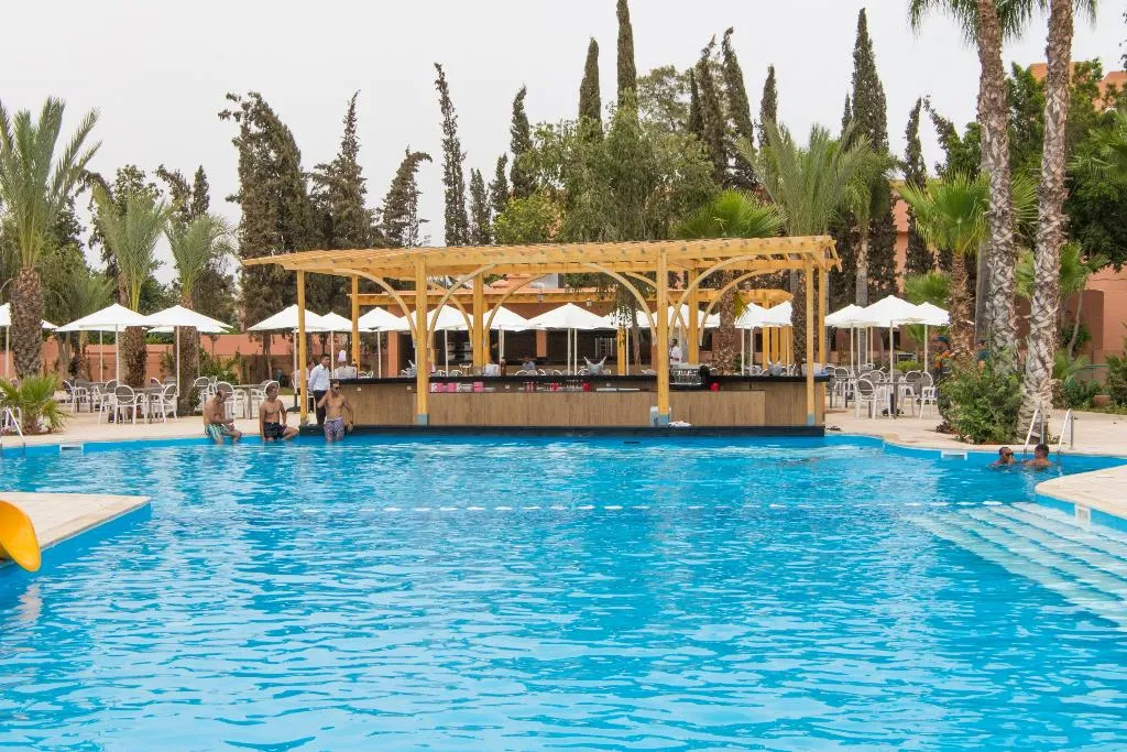 Pool, Rose Aqua Park Hotel, Marrakech
