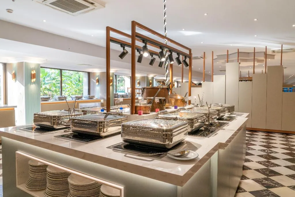 Restaurant, Aqua Hotel, Dalaman