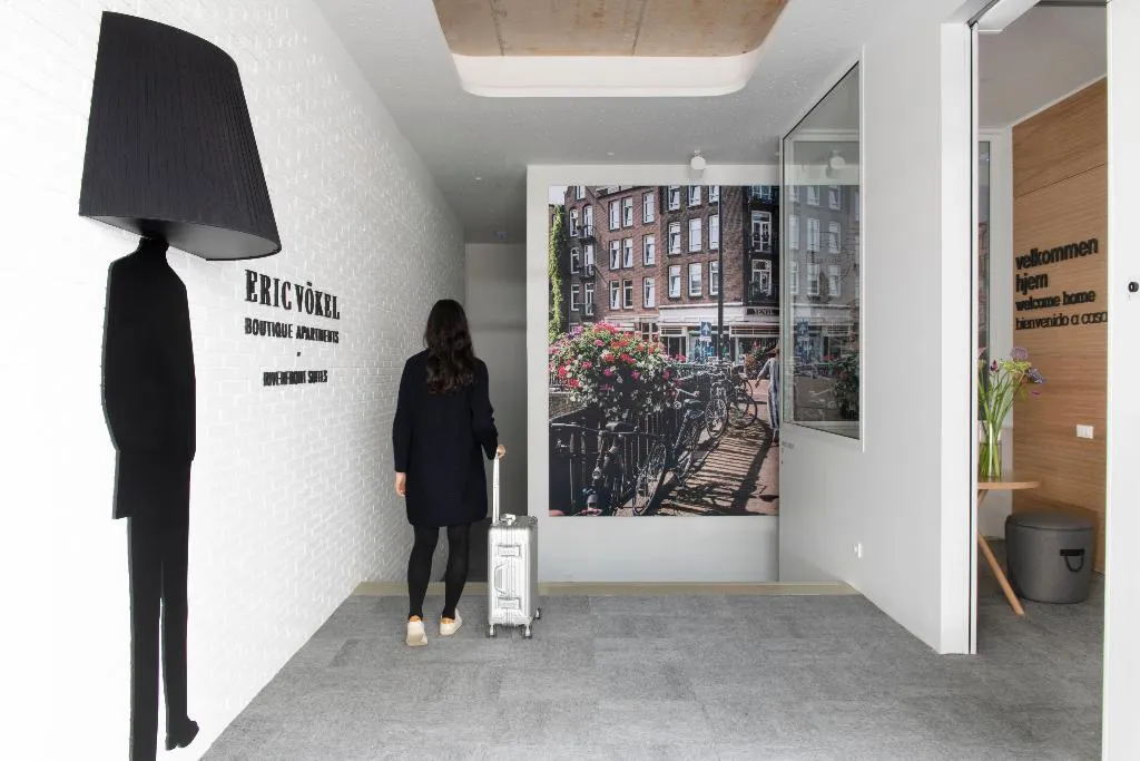 Lobby, Eric Vokel Boutique Apartments - Riverfront Suites, Amsterdam