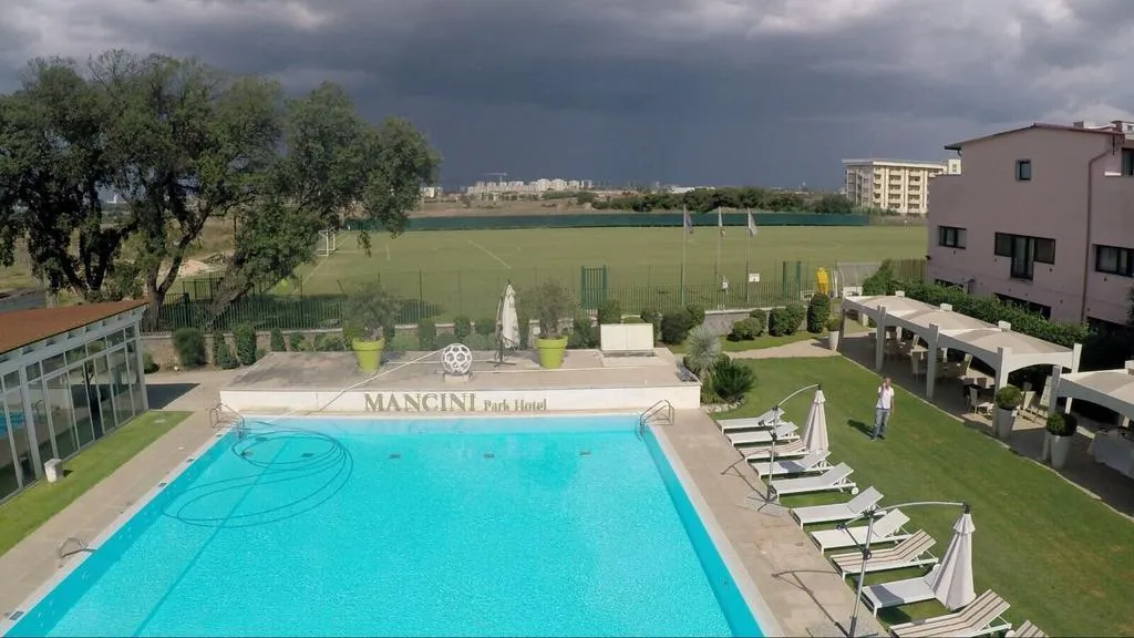 General view, Mancini Park, Rome