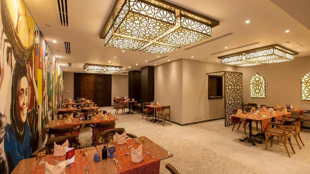 Restaurant, Naama Waves Hotel, Red Sea Riviera