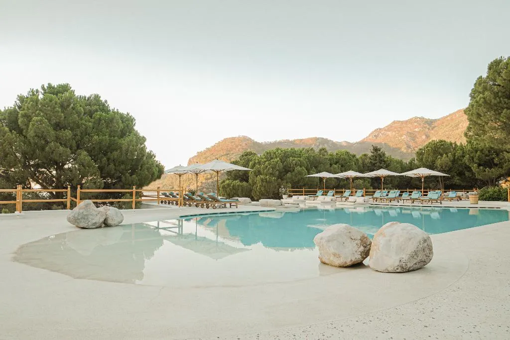 Terrace, Perios Beach House - Adults Only, Dalaman