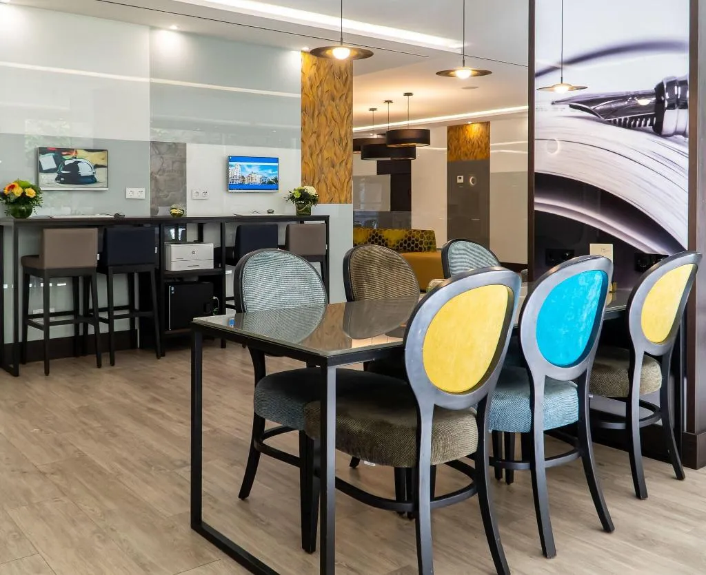 Lobby, Gran Versalles, Madrid